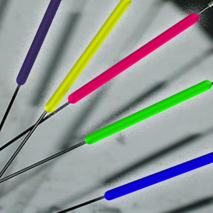 Produktbild Kikkerland Bike Spoke Reflectors