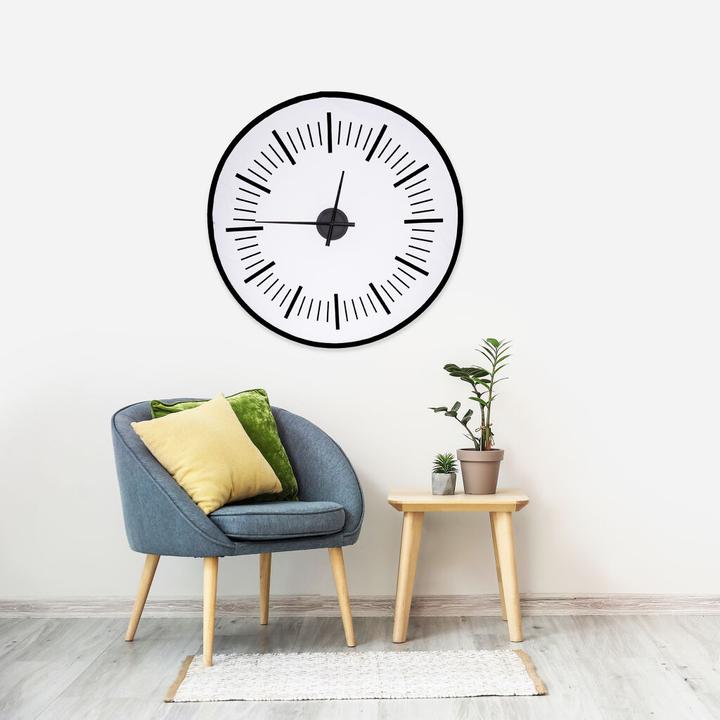 Image du produit Kikkerland Horloge murale pop-up (80 cm)