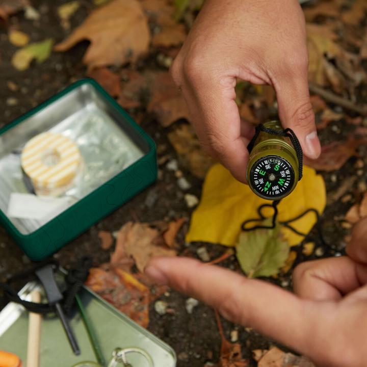 Image du produit Kikkerland Kit de survie