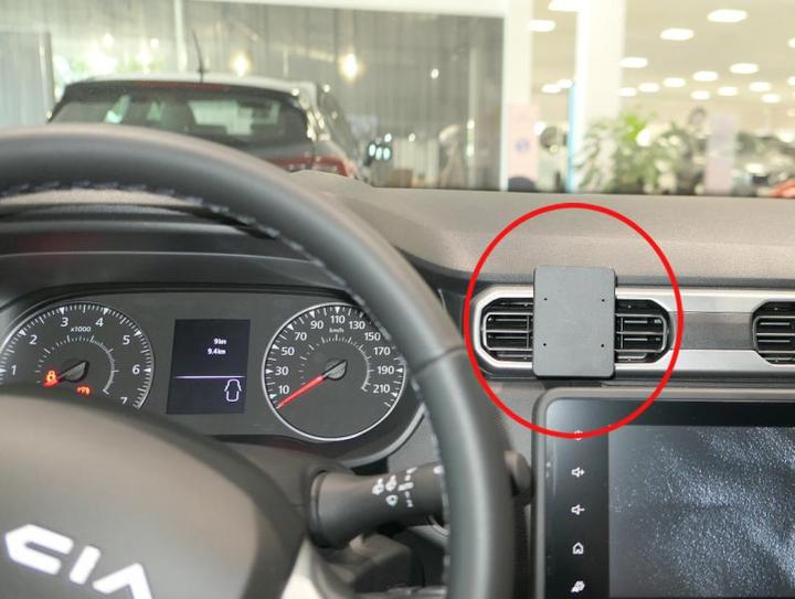 Actual product image Brodit 855886 Car Mount Dacia Duster 23-