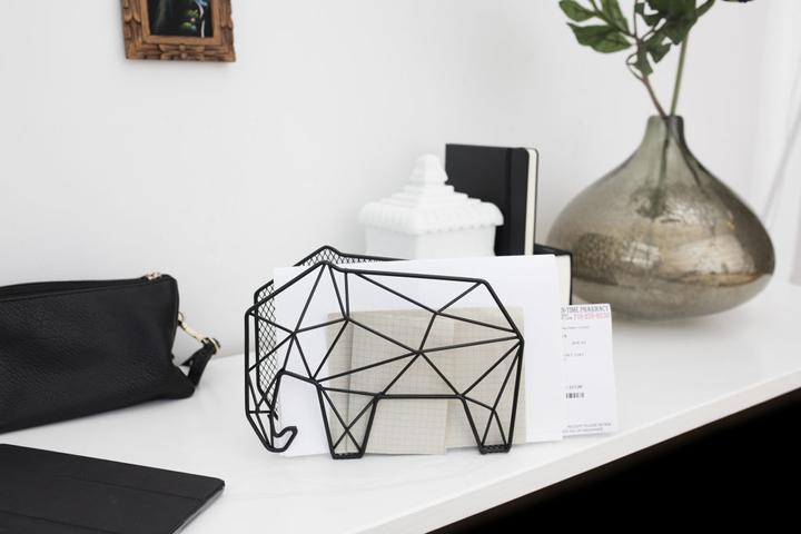 Actual product image Kikkerland Elephant Wall Hook