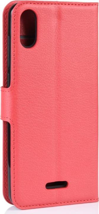 Produktbild Screenguard Wiko Y80 Leather Guard Lederhülle (Wiko Y80)