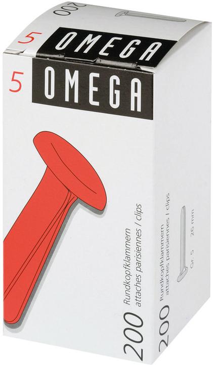 Image du produit Omega Musterklammern (100 x)