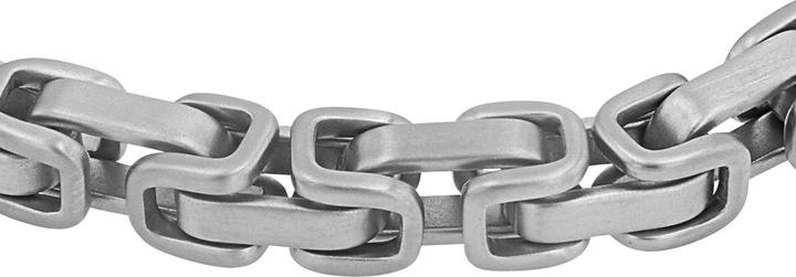 Produktbild S.Oliver Armschmuck für Herren, Edelstahl (23 cm, Edelstahl)