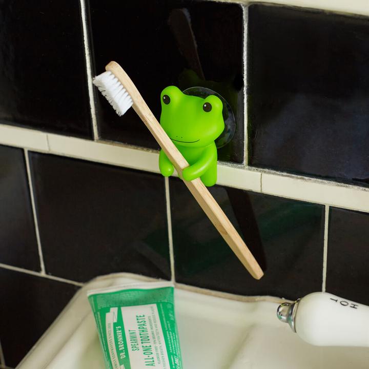 Produktbild Kikkerland Frog Toothbrush Holder (Zahnbürstenhalter)