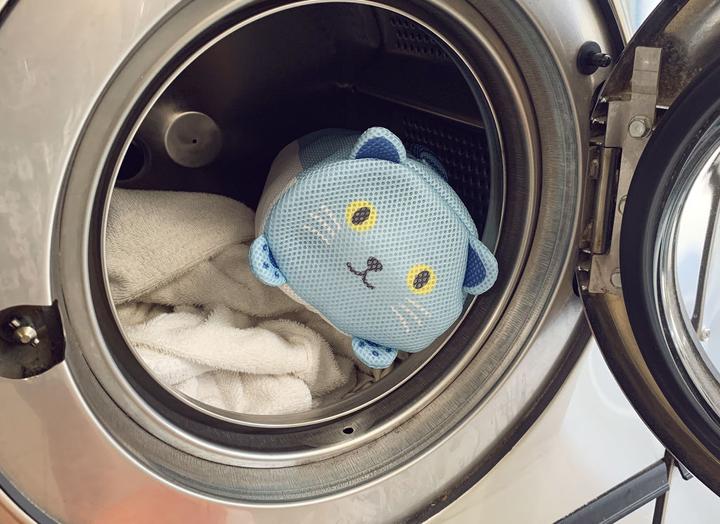 Image du produit Kikkerland Sac à linge Handy Cat