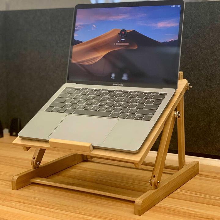 Produktbild Kikkerland Bamboo Laptop Stand