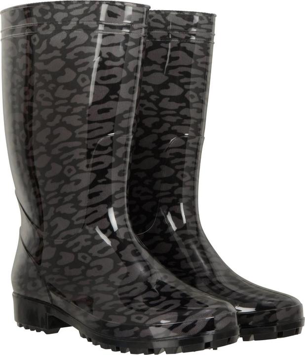 Mountain Warehouse Gummistiefel Splash Tierprint