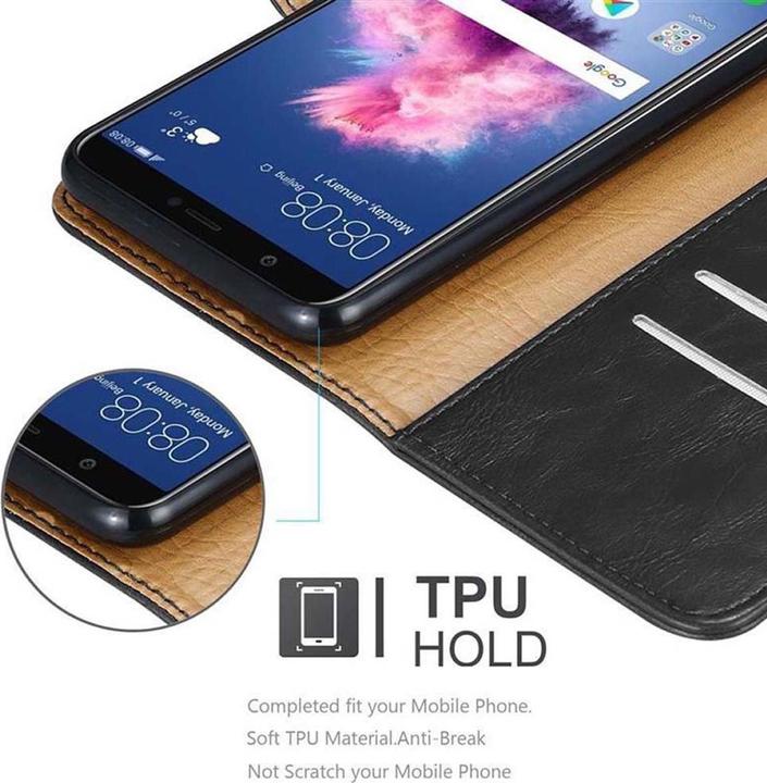 Produktbild Cadorabo Book Luxury Cover (Huawei Enjoy 7S, Huawei P Smart (2018))
