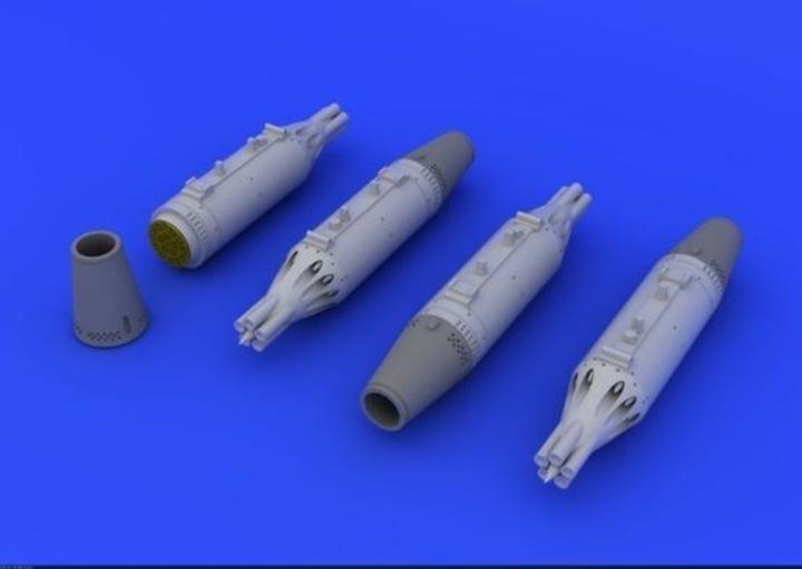Actual product image Eduard UB-16 rocket launchers for MiG-21 f.Edua