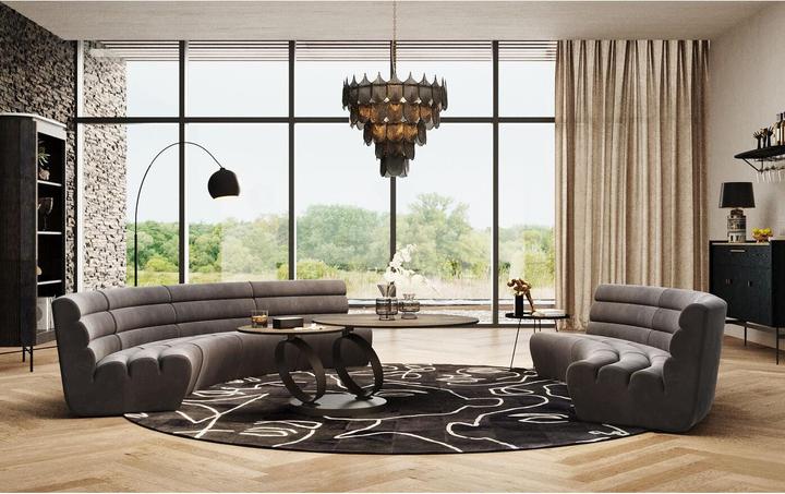 Actual product image Kare Design Sofa Element Wave Grey (Corner sofa)