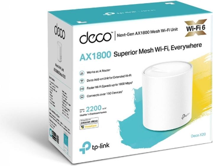 Produktbild TP-Link Deco X20 Zusatzsatellit