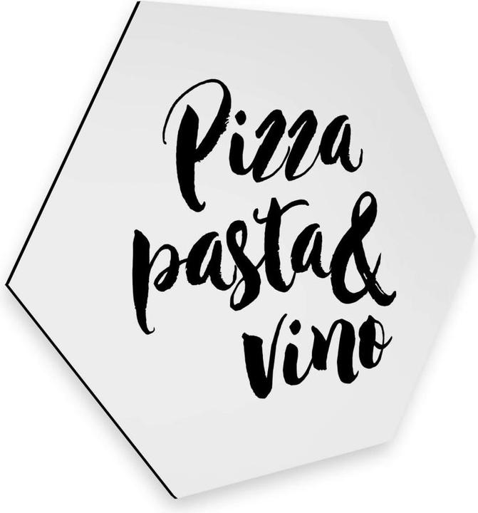 Image du produit Trenddeko Pizza Pasta Vino (55 x 47 cm)