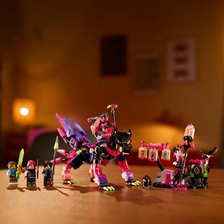 Produktbild LEGO Die Albtraumkreaturen der Nimmerhexe (71483, LEGO Dreamzzz)