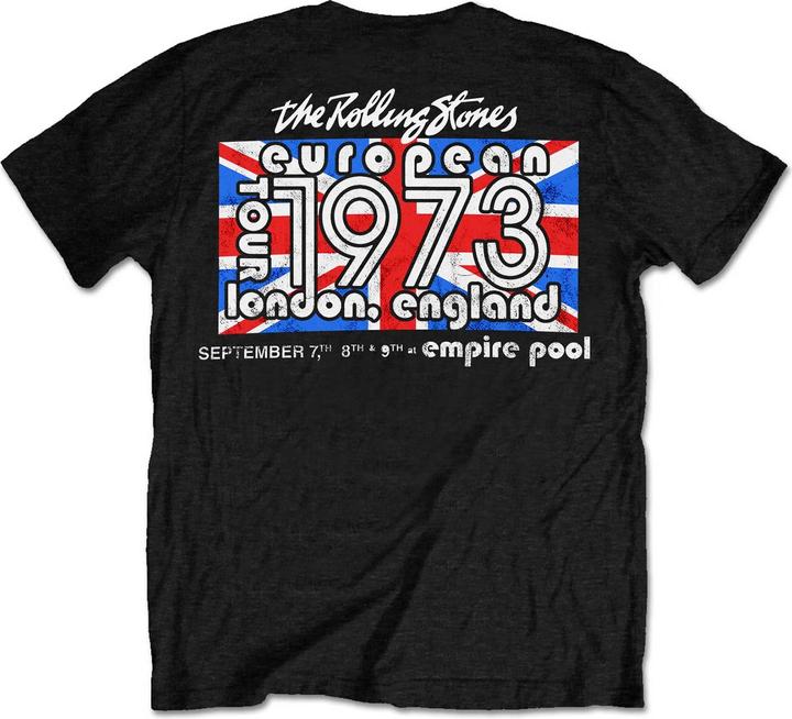 Immagine prodotto The Rolling Stones Maglietta Unisex Adulto London European'73 (L)