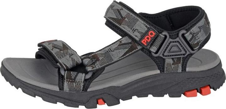PDQ Sandalen Logo