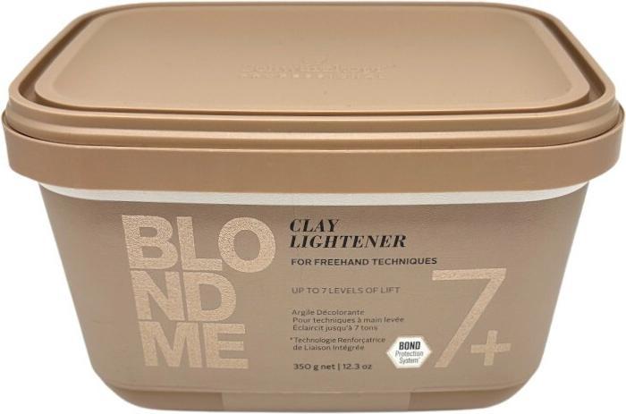 Image du produit Schwarzkopf Professional BLONDME Clay Lightener 7+ (Blond)