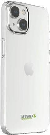 Produktbild Networx Greenline TPU Case Clear Transparent, für Apple iPhone 14 Plus (Apple iPhone 14 Plus)