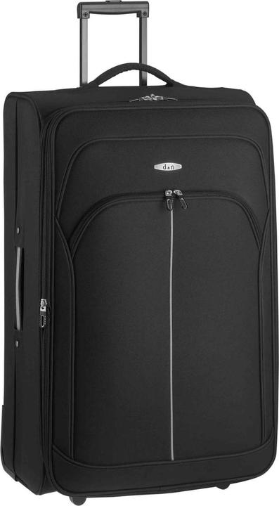 D&N Travel Line 7200, Trolley aus Polyester (L (90 - 115l))