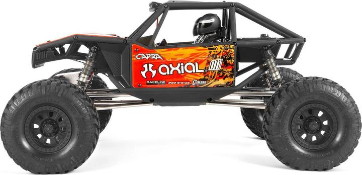 Produktbild Axial Rock Racer Capra 1.9 Unlimited ARTR Rot (ARR Almost-Ready-to-Race)