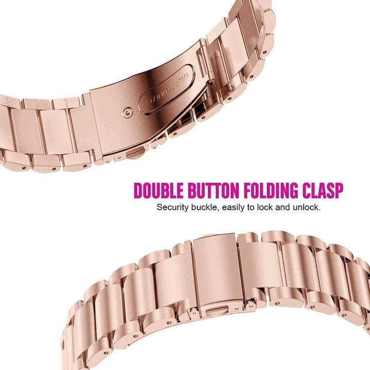 Produktbild Strap-it Stahlarmband (18 mm, Edelstahl)