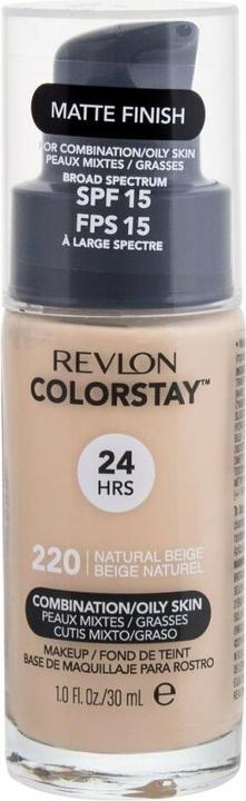 Actual product image Revlon Colorstay Makeup (220 Natural Beige)