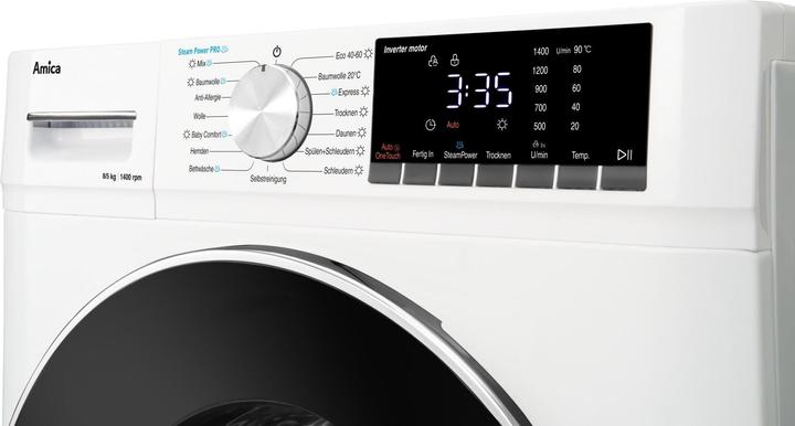 Actual product image Amica WAT 404 070 Washer-dryer