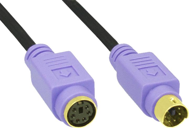 Produktbild InLine PS/2 Verlängerung (2 m, PS/2)
