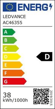 Energy Label Ledvance LED lamp (E27, 38 W, 6000 lm, 6 x, D)