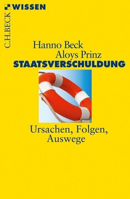 Actual product image Staatsverschuldung (German, Hanno Beck, 2013)