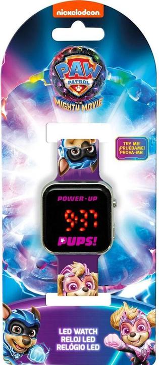 Actual product image Disney Paw Patrol LED Watch PW19945 (18 mm)