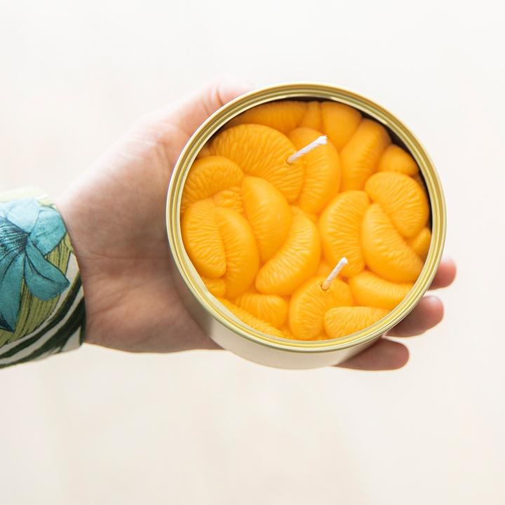 Image du produit Candlecan Mandarines pelées