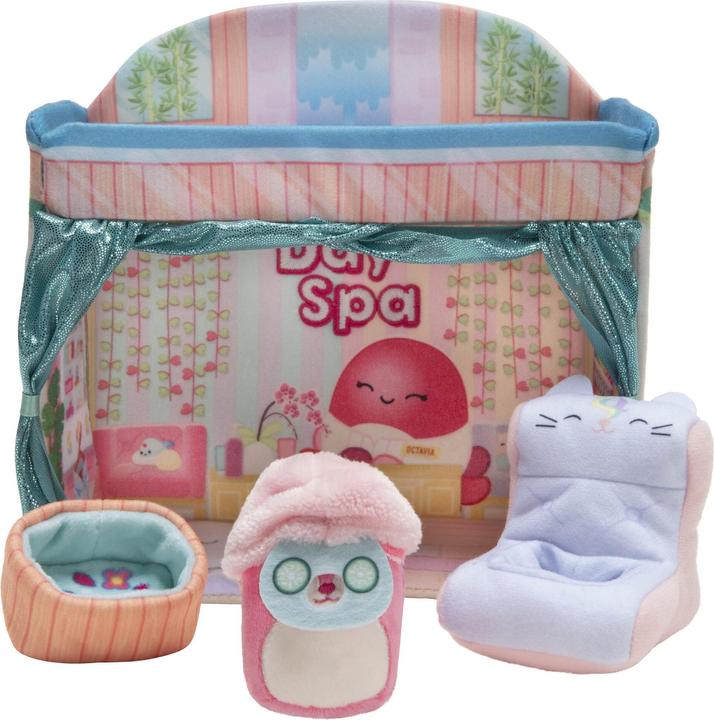 Image du produit Squishmallows Squishville - Play Set Salon
