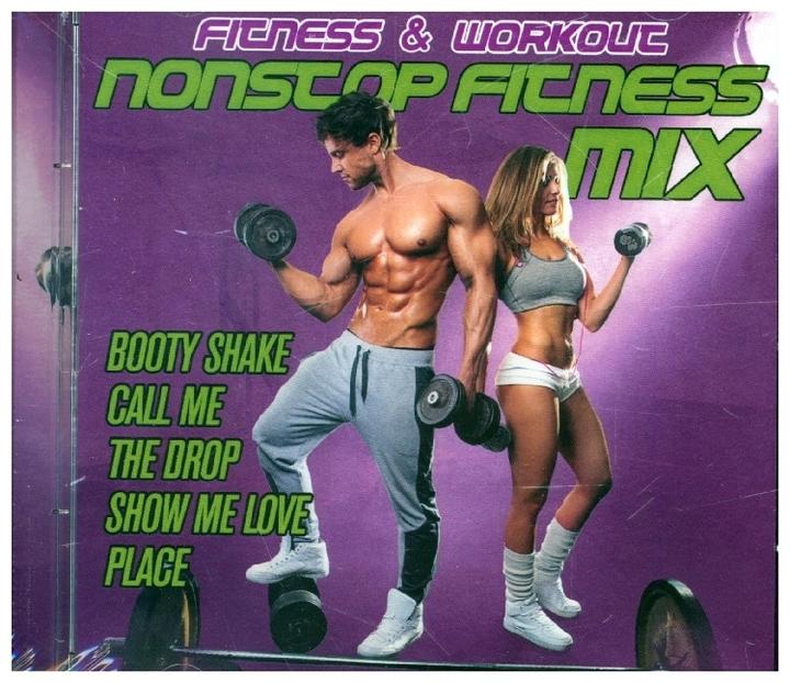 Produktbild Nonstop Fitness Mix,CD