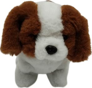 Actual product image Besttoy - Leo der laufende Hund - ca. 16. cm