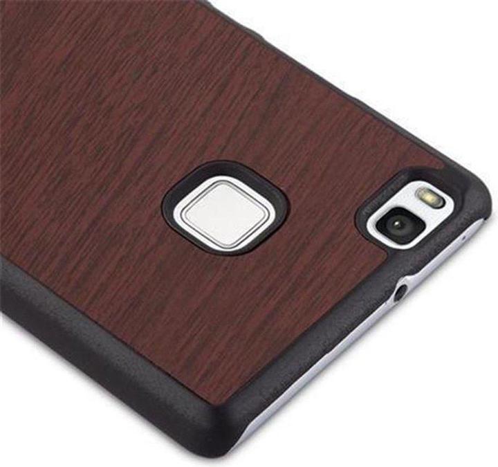 Produktbild Cadorabo Hard Cover Woody Cover (Huawei P9 Lite)