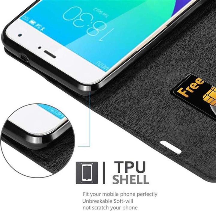 Produktbild Cadorabo Book Invisible Magnet Cover (Meizu MX4)