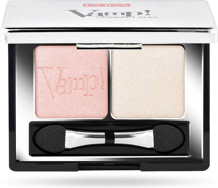 Pupa Milano Pupa Vamp Compact Duo Doppio Ombretto 001 2.2G
