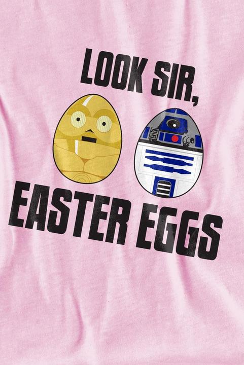 Produktbild Star Wars Look Sir Easter Eggs TShirt (140)