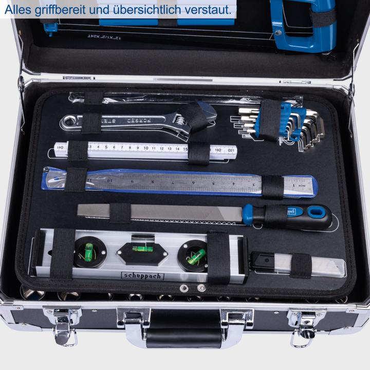 Actual product image Scheppach TB200 (141 pieces)