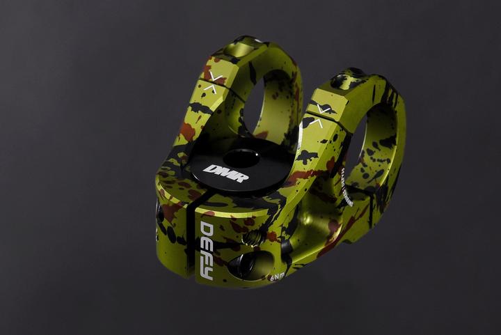 Produktbild DMR Defy Vorbau, 31.8mm, 35mm, 5°, liquid camo green limited SALE (35 mm, 31.80 mm)