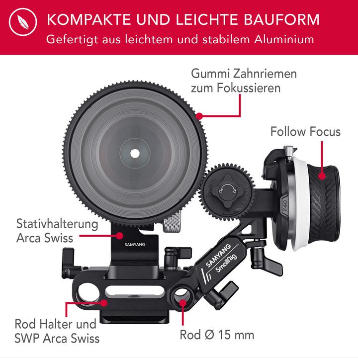 Actual product image Samyang Cine Kit for Sony E-Mount (Sony E)