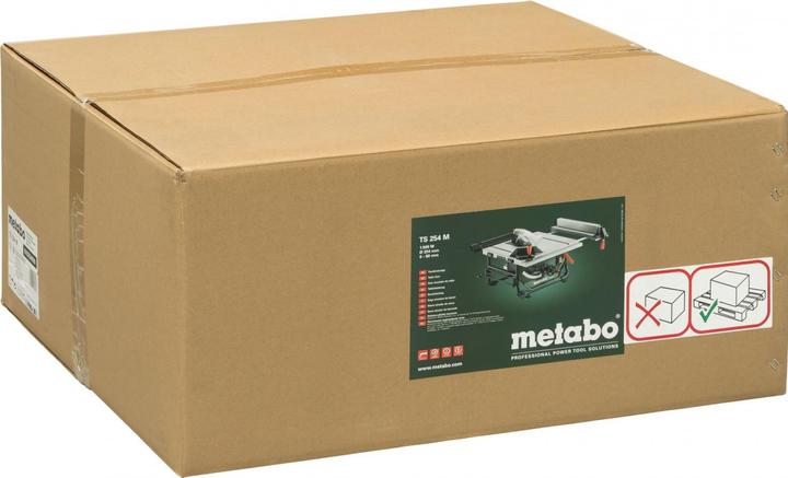 Image du produit Metabo TS 254 M