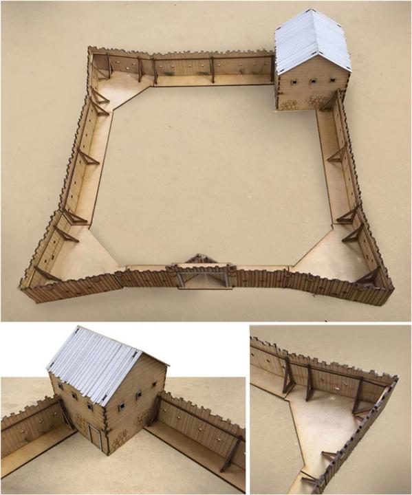 Actual product image Italeri 1:72 French and Indian War 1754-1763