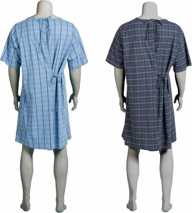 Produktbild Suprima 4079 Pflegehemd für Herren (Toilette)