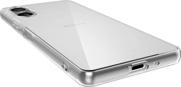 Actual product image Cover-Discount Sony Xperia 10 VI - Silicone rubber case transparent (Sony Xperia 10 VI)