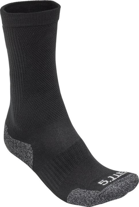 Produktbild 5.11 Slip Stream Crew Socken schwarz-L (L)