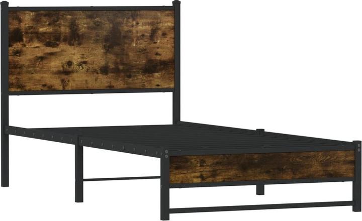 Actual product image VidaXL Bed without mattress (90 x 190 cm)