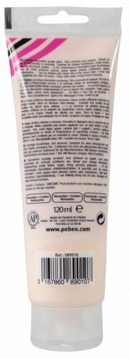 Actual product image Pebeo Decocrème Matt acrylic paint (Nude, 120 ml)