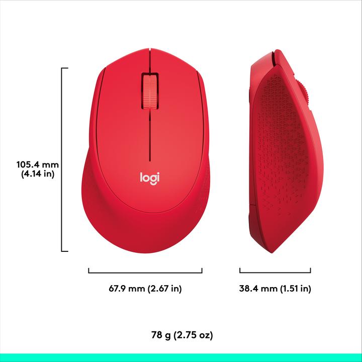 Image du produit Logitech M330 Silent Plus (Sans fil)